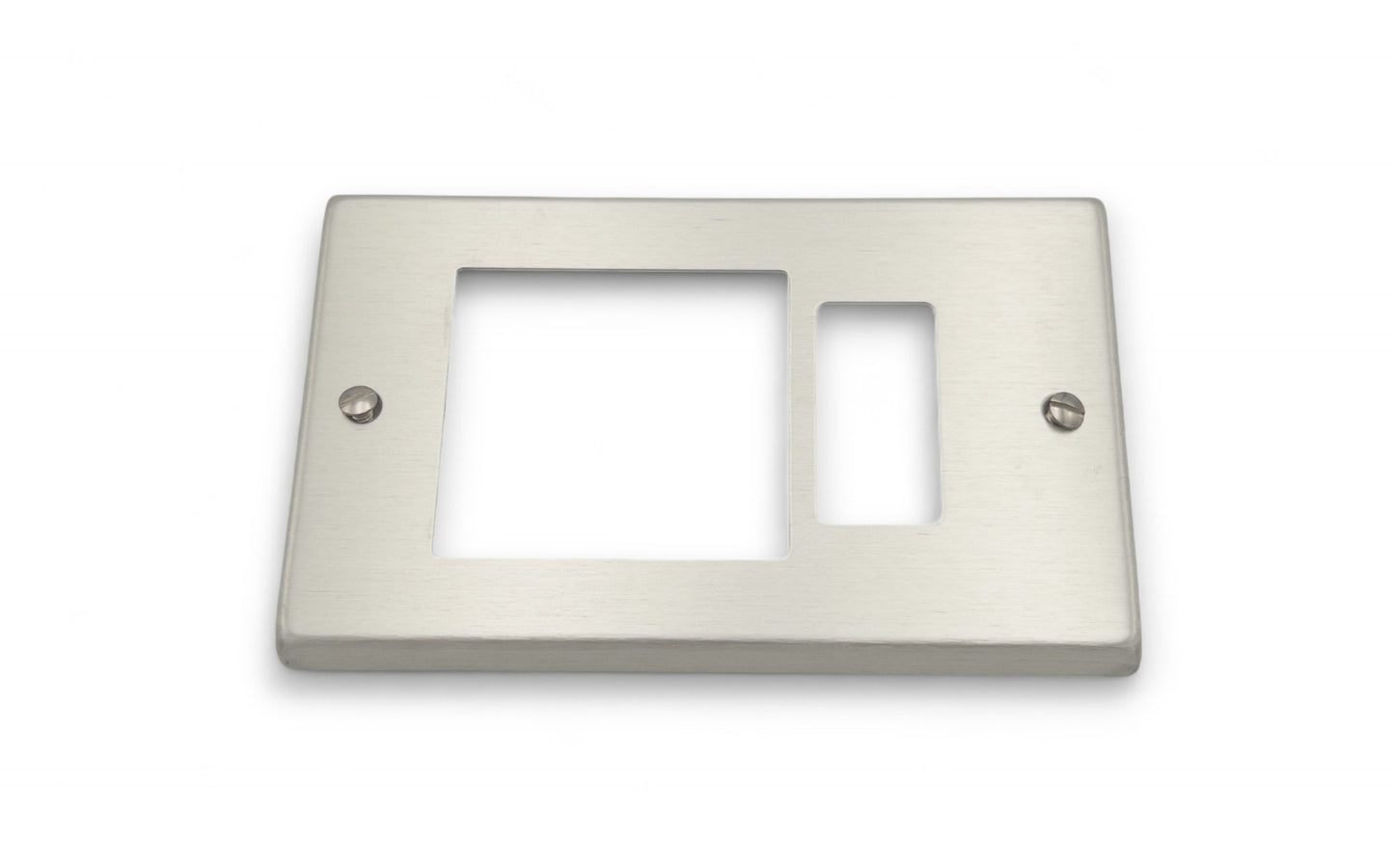 PLACA 3 MODULOS SCHUKO+ MOD NORMAL