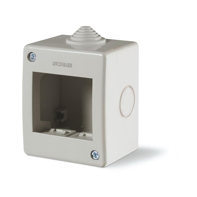 CASQUETE IP40 68x82x52mm 2 MOD.