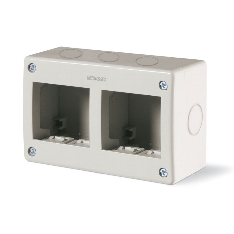 CASQUETE IP40 137x82x66mm 4 MOD.