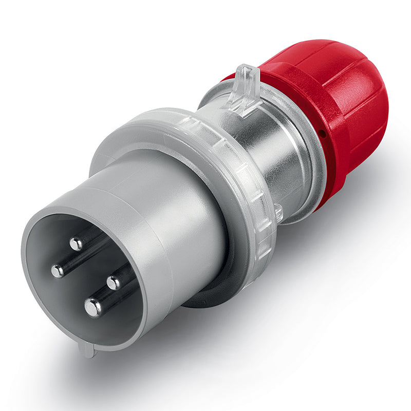 ENCHUFE MACHO VOLANTE 3P+T IP44/54 16A 6h 380-415V