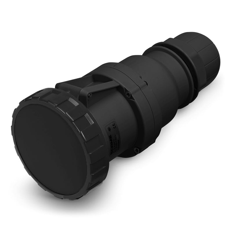 ENCHUFE HEMBRA VOLANTE 3P+N+T IP66/67/69 63A 6h 346-415V NGRO.