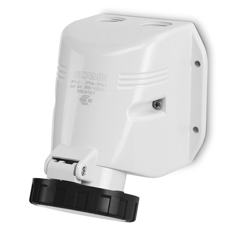 BASE MURAL 3P+T IP66/67 32A 7H