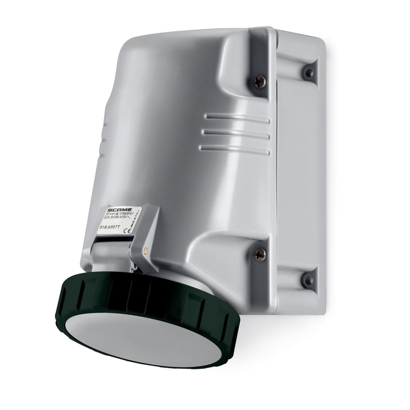 ENCHUFE HEMBRA S/PUESTA 3P+T 63A 5H IP66/67 600-690V