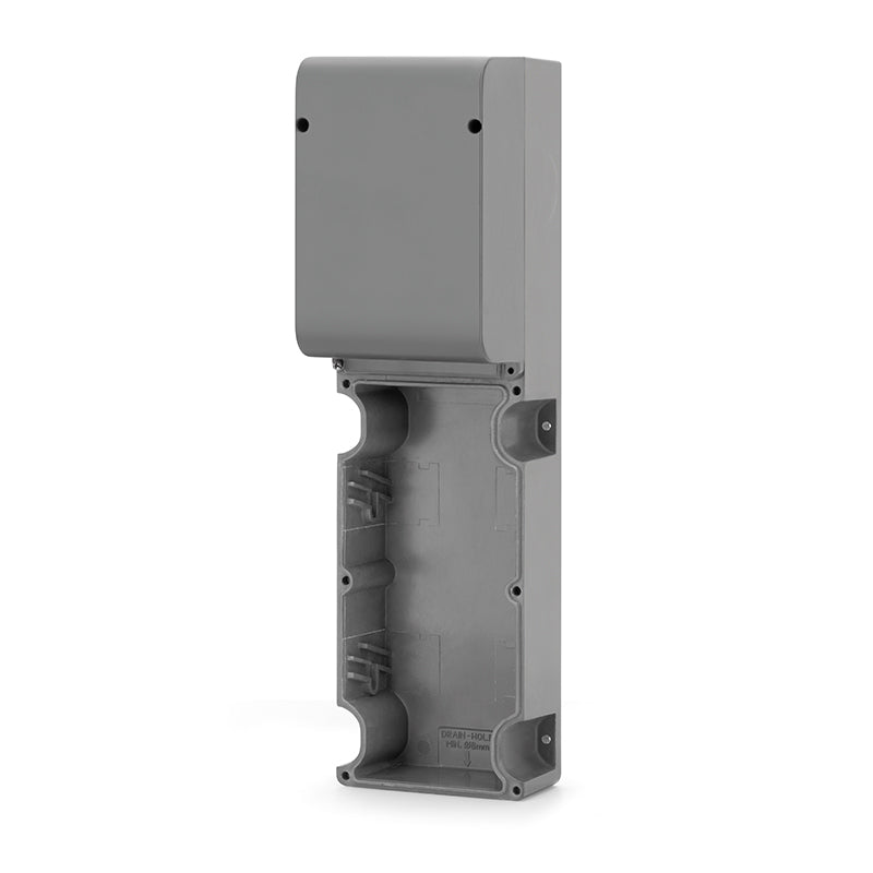 FONDO PARA UNA TOMA ADVANCE-GRP + CAJA DE DERIVACION 460X130mm PARA BASES DE 16A-32A