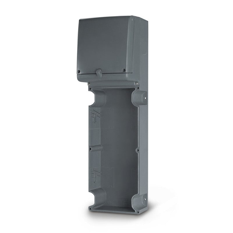 FONDO PARA UNA TOMA ADVANCE-GRP + CAJA CENTRALITA DIN 580X170mm PARA BASE DE 63A