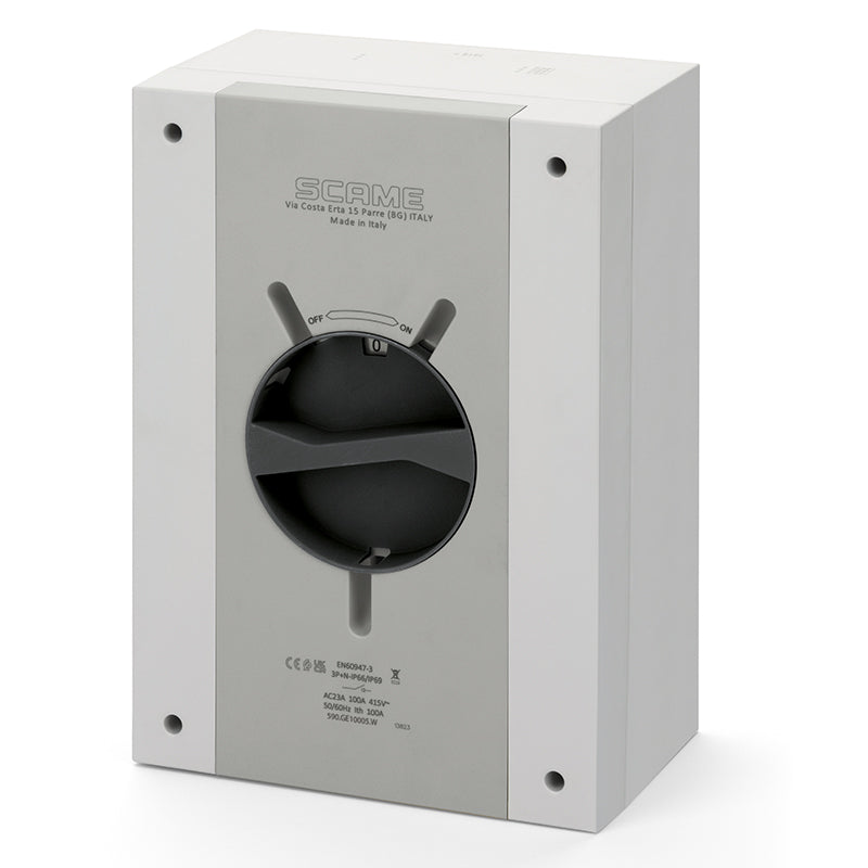 INT. DE MANIOBRA 125A 3P 300X220X120MM