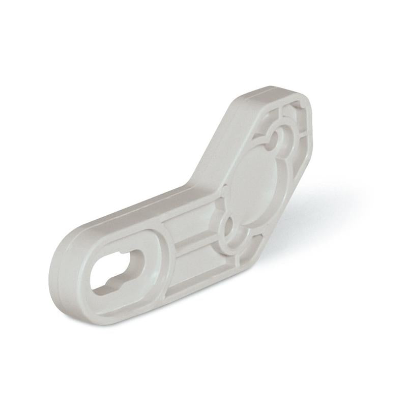 KIT OREJAS DE FIJACION MURAL PARA SERIE DOMINO ( KIT DE 4 UNIDADES )