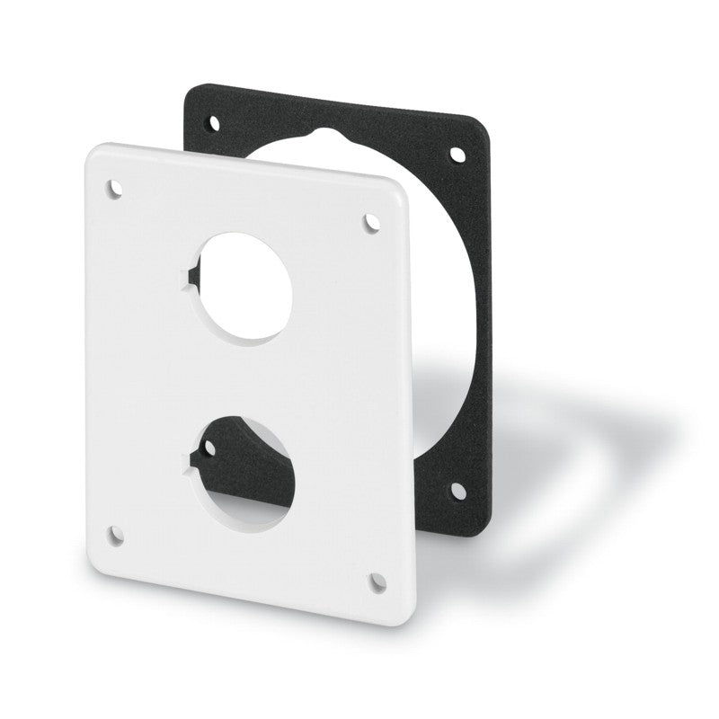 TAPA DE CIERRE PARA COMPONENTES TOP22 2 PUESTOS 22mm