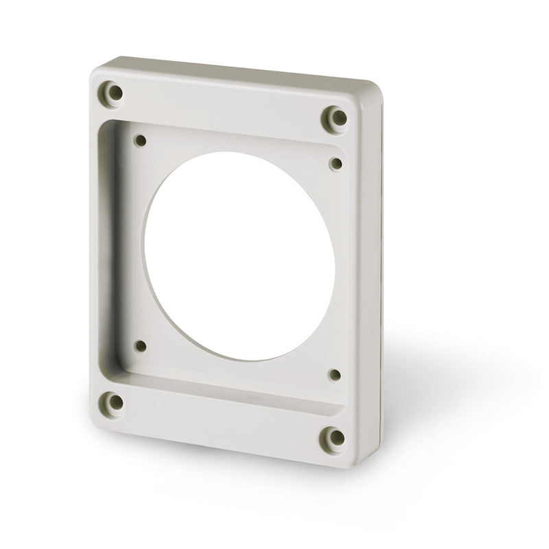 ADAPTADOR PARA TOMAS FIJAS DE 50X50mm A 70X87mm SERIE DOMINO IP66