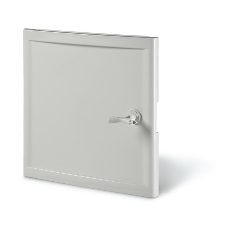 PUERTA CIEGA PARA GABINETE SERIE EASYBOX TIPO1 COLOR GRIS. IK10