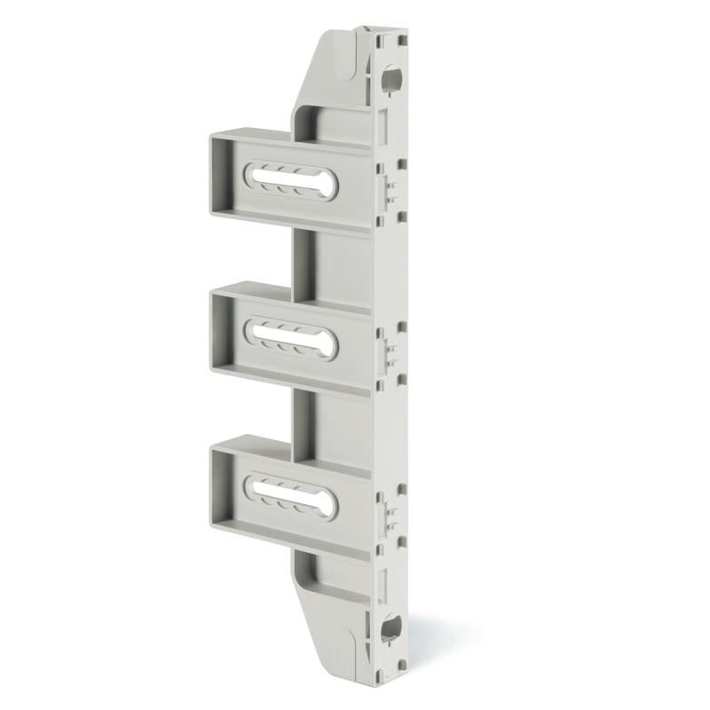 CHASIS DE MONTAJE PARA RIEL DIN EASYBOX ALTURA 370mm