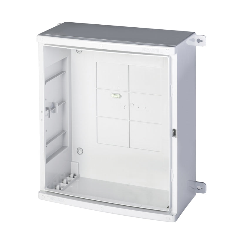 GABINETE SERIE EASYBOX BASE TIPO3 DE ALEACION TERMOPLASTICO ( VALOX) 520X460X245mm IK10, 40 A 60 DIN