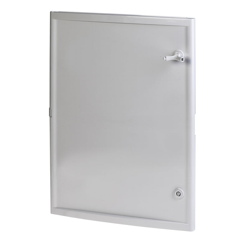 PUERTA CIEGA PARA GABINETE SERIE EASYBOX TIPO4 COLOR GRIS. IK10
