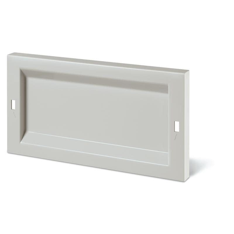 PANEL CIEGO PARA EASYBOX TIPO1 PARA MONTAR EN CHASIS 1 MODULO, ALTURA 150mm, ANCHO 320mm