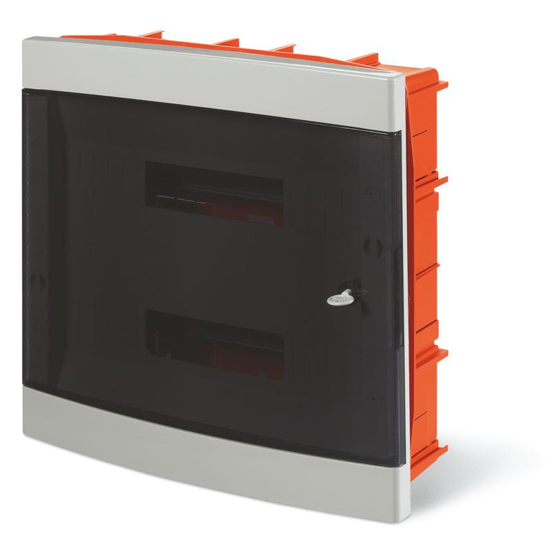 TABLERO DE DISTR. IP40 PARA EMPOTRAR 36 DIN 270x326x75