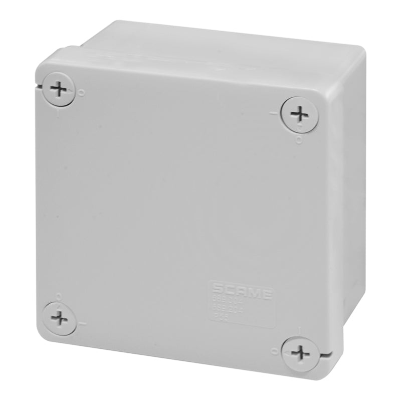 CAJA DE DERIVACION ESTANCA CIEGA IP56 GW 650 C 100x100x50mm