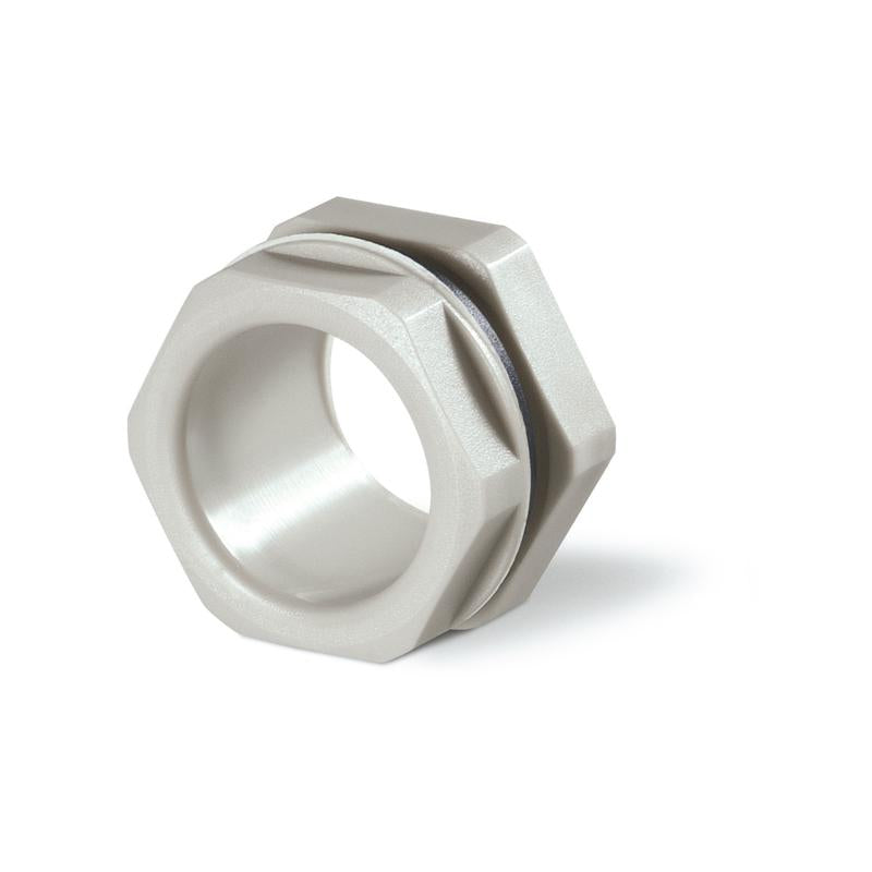 RACOR CON TUERCA Y JUNTA , ORIFICIO DE MONTAJE 29mm IP66 PG21