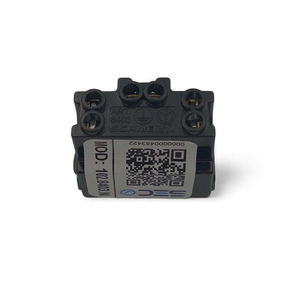 MOD ENCHUFE BIVALENTE 2P+T 16A 250V GRIS OSCURO