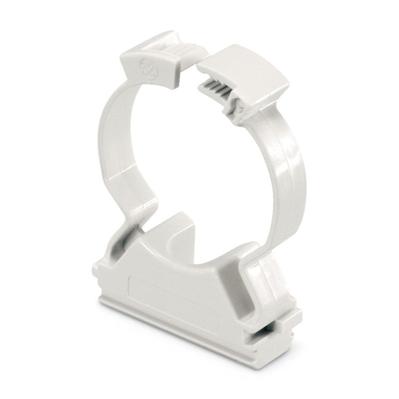 ABRAZZADERA CLIPS DE POLIMERO PARA FIJACION DE TUBOS POR COLLARIN 40mm