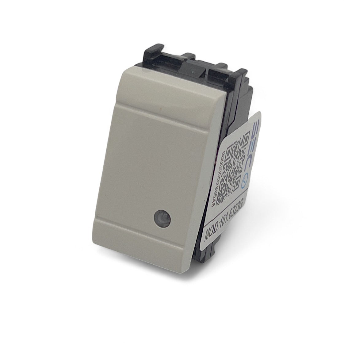 CONMUTADOR UNIPOL 16AX 250V AC GRIS (9/24)