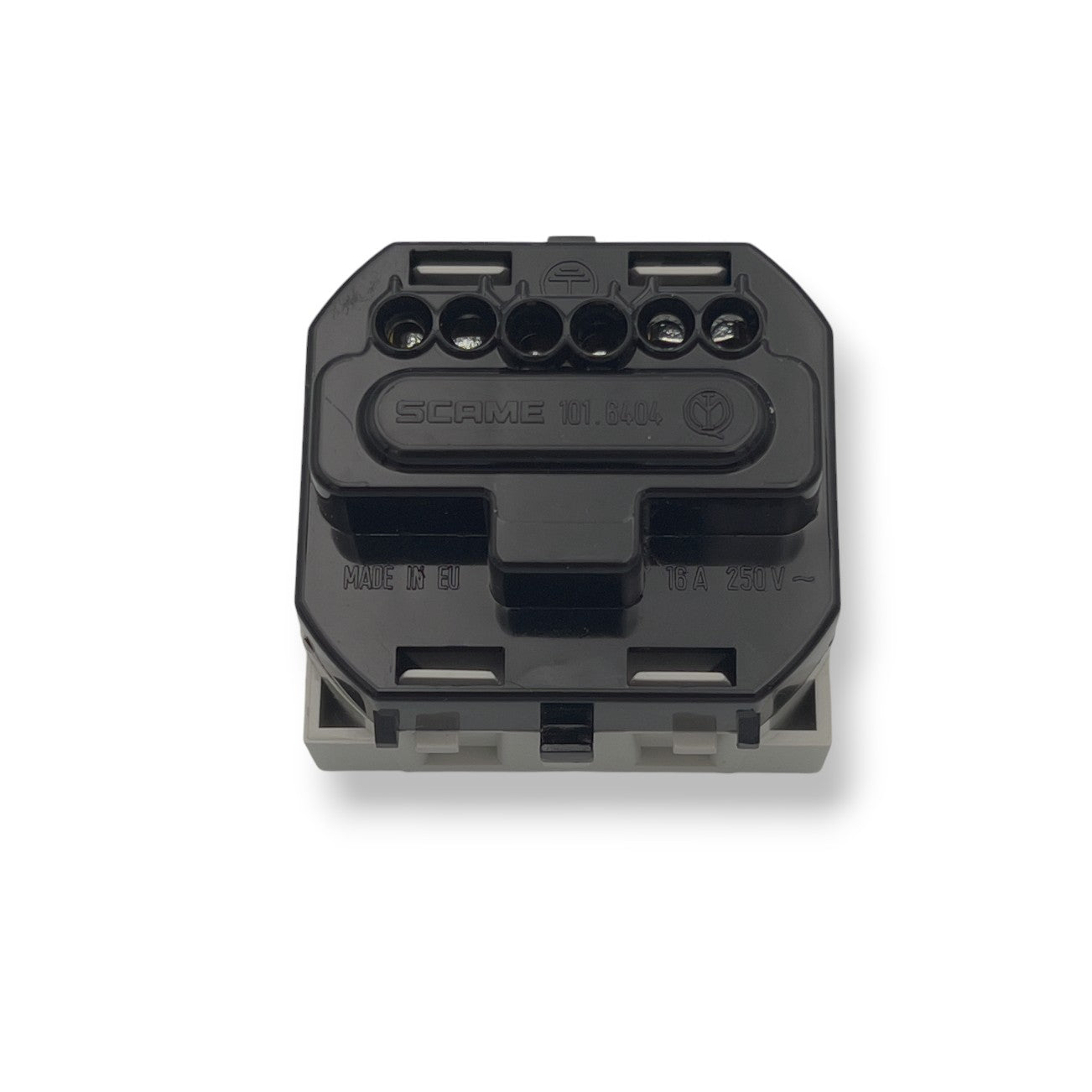 MOD. SCHUKO 2P+T 16A  220- 250V AC  GRIS