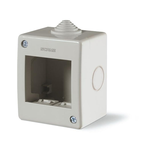 CASQUETE IP40 68x82x52mm 2 MOD.