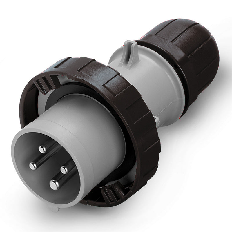 ENCHUFE MACHO VOLANTE 3P+T IP66/67 32A 7H 600/690V