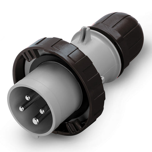 ENCHUFE MACHO VOLANTE 3P+T IP66/67 32A 7H 600/690V