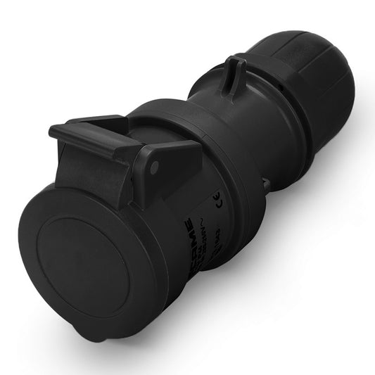 ENCHUFE HEMBRA VOLANTE 3P+N+T IP44/54 32A 6h 346-415V NGRO