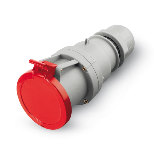 ENCHUFE HEMBRA VOLANTE  3P+N+T IP44/54 63A 6H 346-415V
