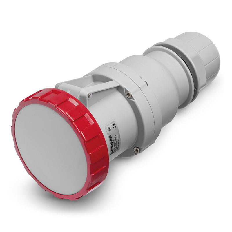 ENCHUFE HEMBRA VOLANTE 3P+N+T IP66/67/69 63A 6h 346-415V