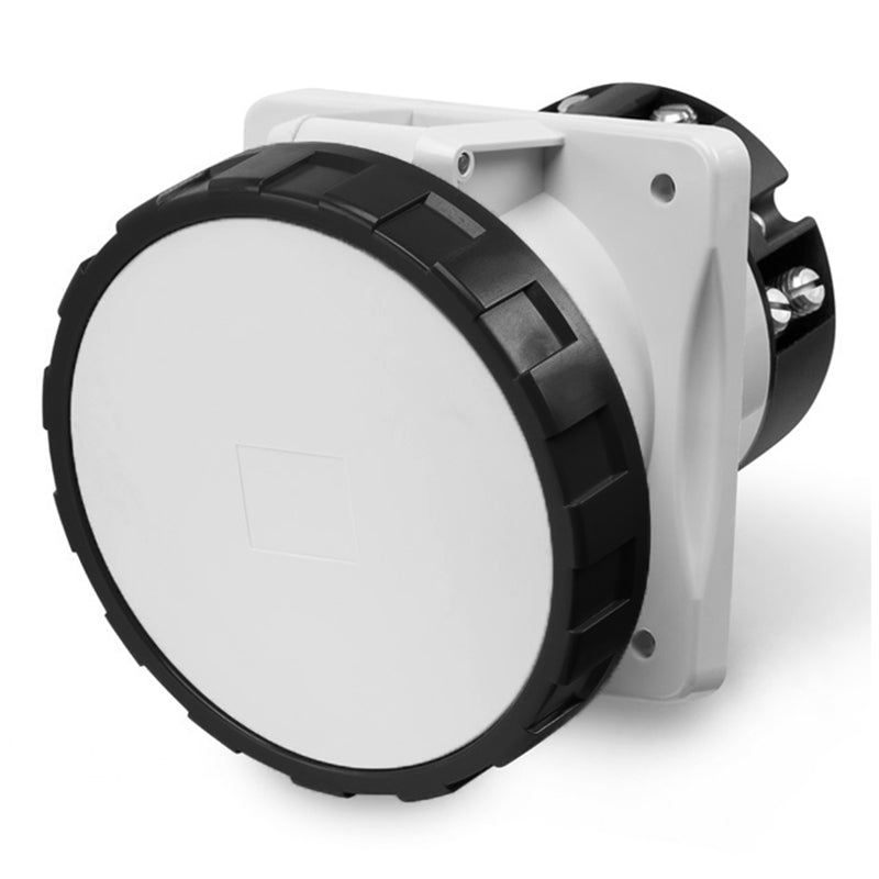 ENCHUFE HEMBRA P/EMPOTRAR 3P+N+T IP66/67/69 125A 5h 600-690V AC FIJACION 114X114mm (415.125677)