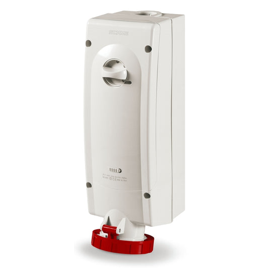 TOMAS CON BLOQUEO Y DISPOSITIVO DE ENCLAVAMIENTO 3P+T 63A 380-415V IP66/67 COMPACTA SIN BASE PORTAFUSIBLES, SERIE ADVANCE2