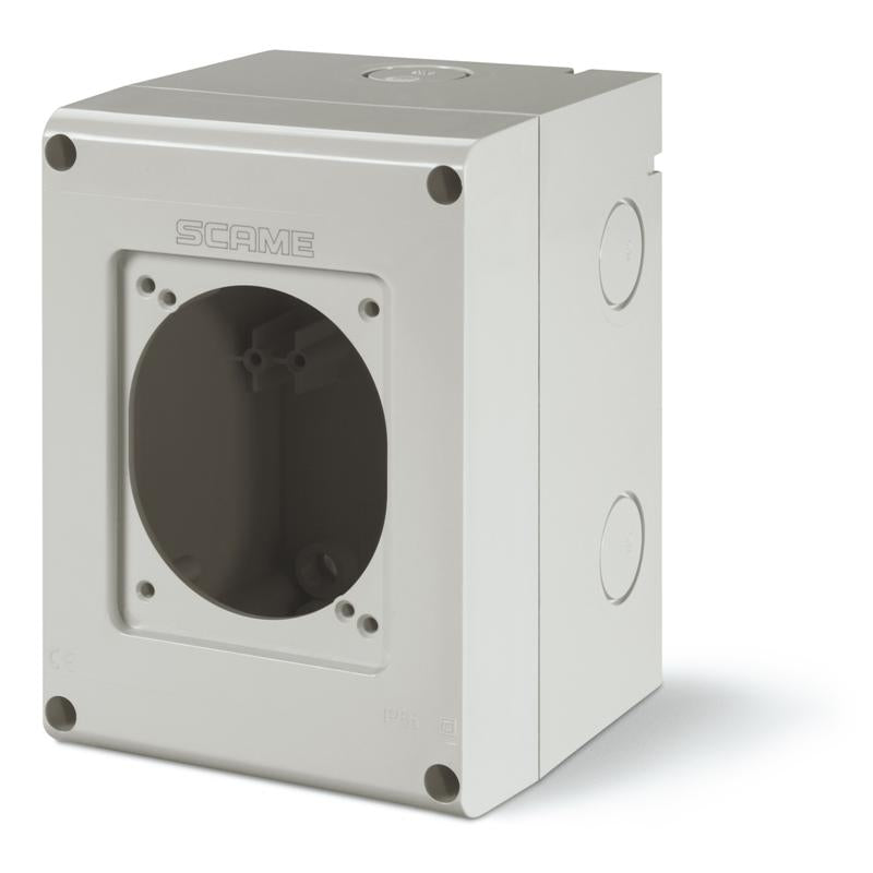 CAJA PARED P/BASE IP66