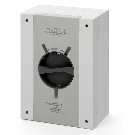 INT. DE MANIOBRA 125A 3P 300X220X120MM