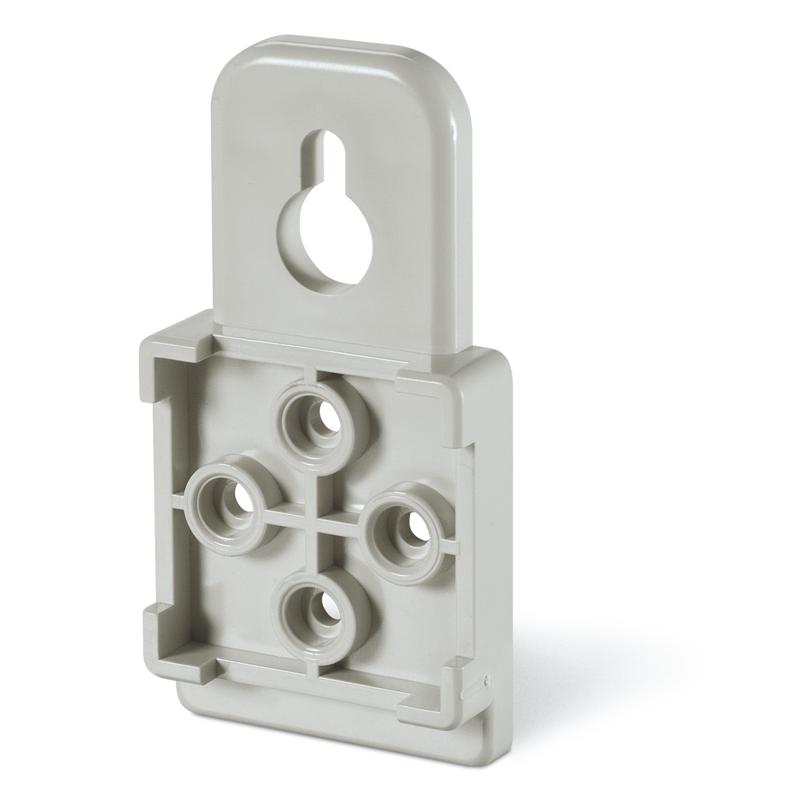 KIT OREJAS DE FIJACION  MURAL  PARA SERIE EASYBOX Y MBOX ( KIT DE 4 UNIDADES )