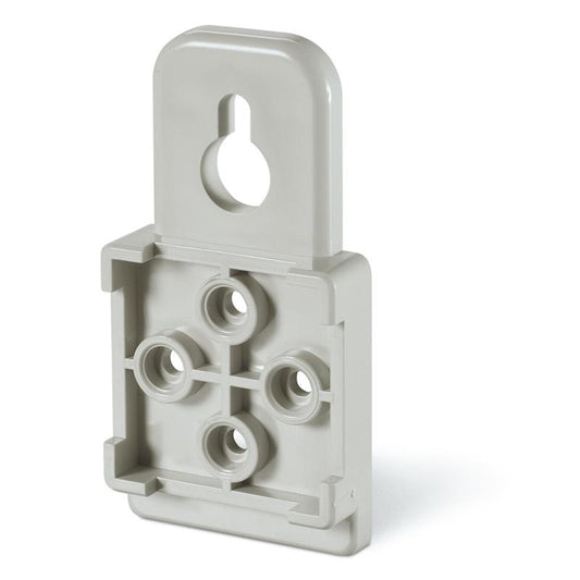 KIT OREJAS DE FIJACION  MURAL  PARA SERIE EASYBOX Y MBOX ( KIT DE 4 UNIDADES )