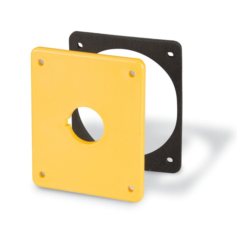 TAPA DE CIERRE PARA COMPONENTES TOP22 1 PUESTO 22mm