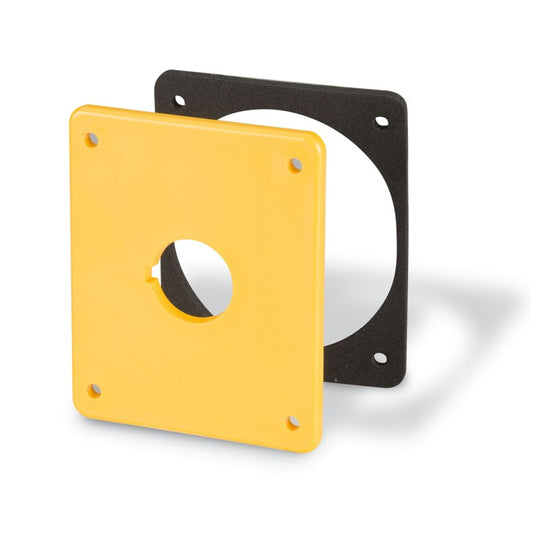 TAPA DE CIERRE PARA COMPONENTES TOP22 1 PUESTO 22mm