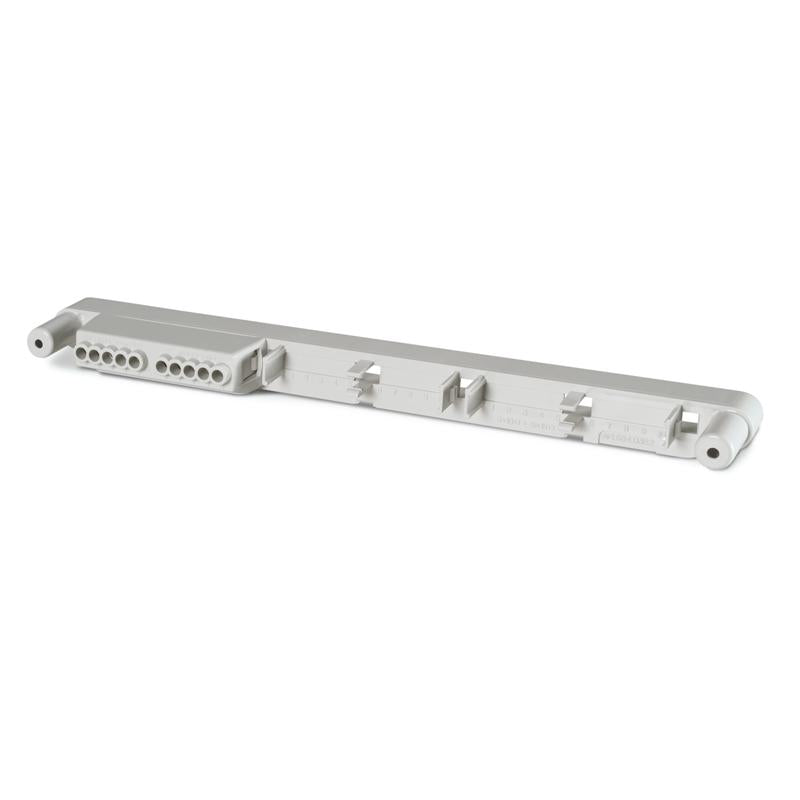 REGLETA IP20 PARA SERIE DOMINO IP66, TABLEROS PARA 16-32-48 Y 64 CTOS.