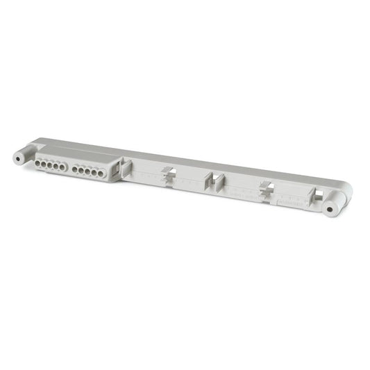 REGLETA IP20 PARA SERIE DOMINO IP66, TABLEROS PARA 16-32-48 Y 64 CTOS.