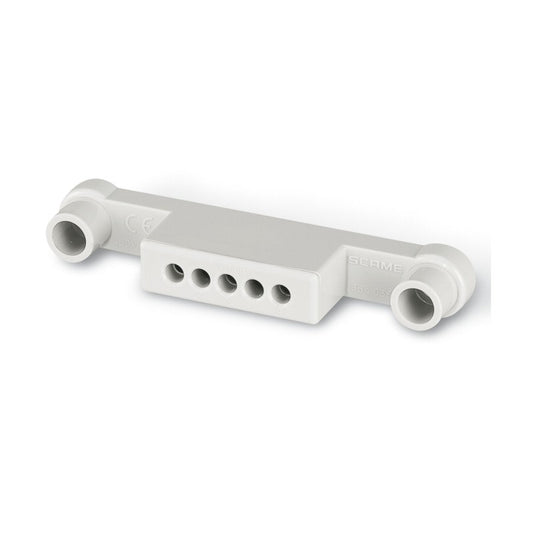 REGLETA IP20 PARA SERIE DOMINO IP66-IP40, TABLEROS PARA 4 CTOS.