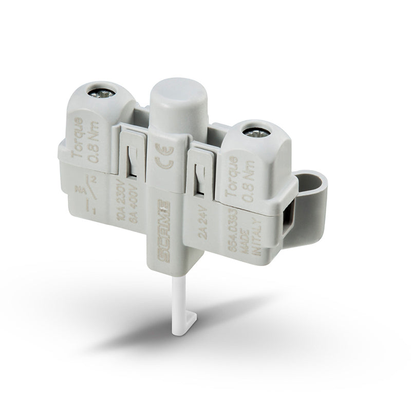 CONTACTO AUX. NA PARA ENCHUFES EMBUTIDOS SERIE OPTIMA