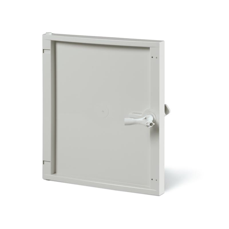 CONTRAPUERTA PARA GABINETE  SERIE EASYBOX  TIPO1 COLOR GRIS. IK10