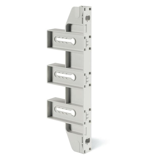 CHASIS DE MONTAJE PARA RIEL DIN EASYBOX  ALTURA 370mm