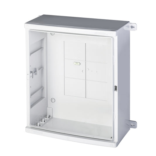 GABINETE SERIE EASYBOX BASE TIPO3 DE ALEACION TERMOPLASTICO ( VALOX) 520X460X245mm IK10, 40 A 60 DIN