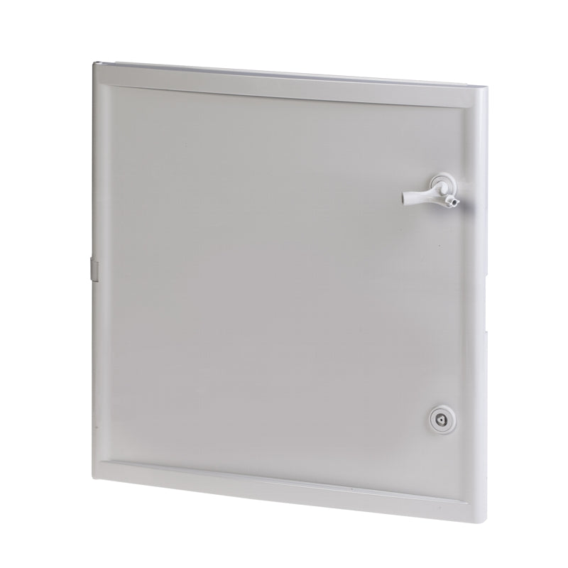 PUERTA CIEGA PARA GABINETE  SERIE EASYBOX  TIPO3 COLOR GRIS. IK10