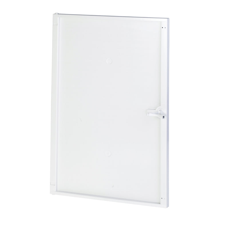 CONTRAPUERTA PARA GABINETE  SERIE EASYBOX  TIPO4 COLOR GRIS. IK10