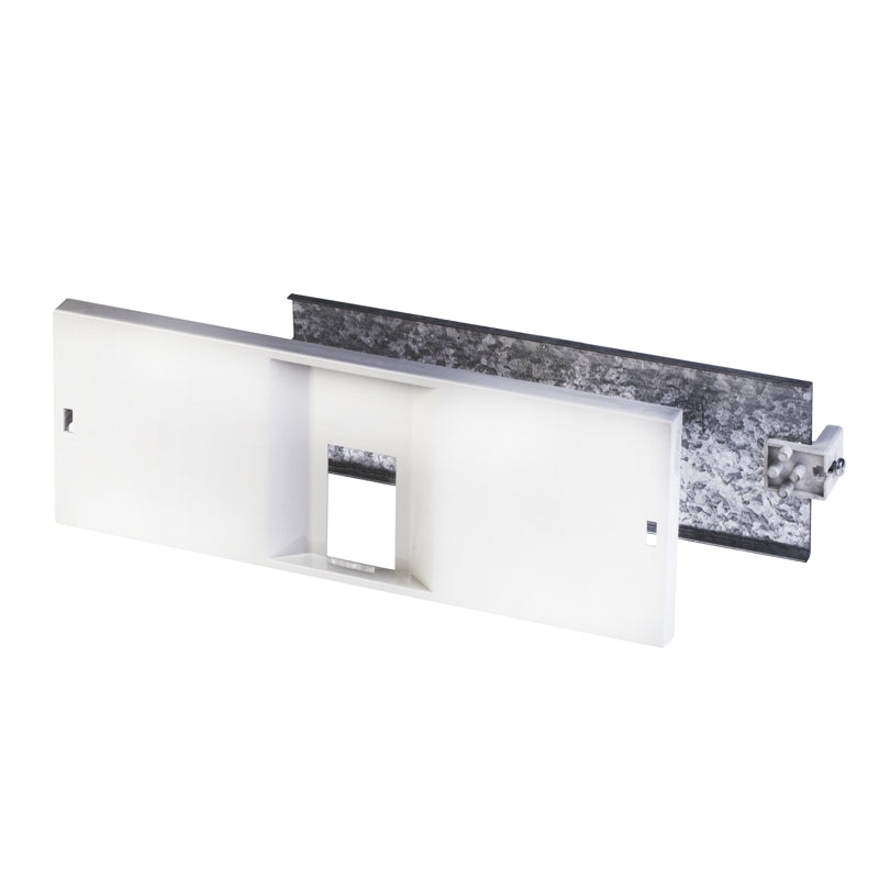 PANEL PARA CAJA MOLDEADA PARA EASYBOX TIPO3 Y TIPO4 1 MODULO, ALTURA 150mm, ANCHO 460mm