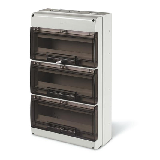 TABLERO SERIE DOMINO  IP66 MURAL M550 48 MOD. 550x328x140mm